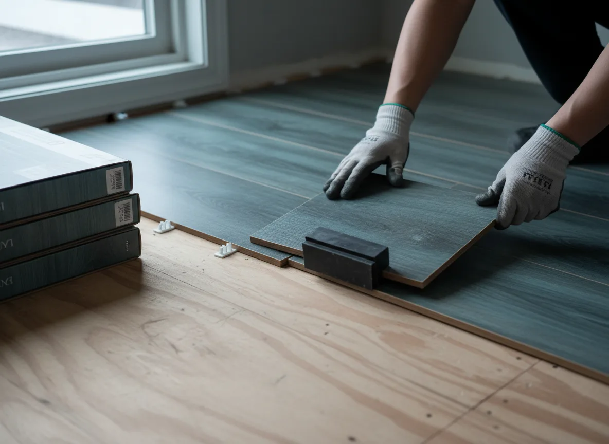 Luxury Vinyl Plank Installation company in North Concord, VT